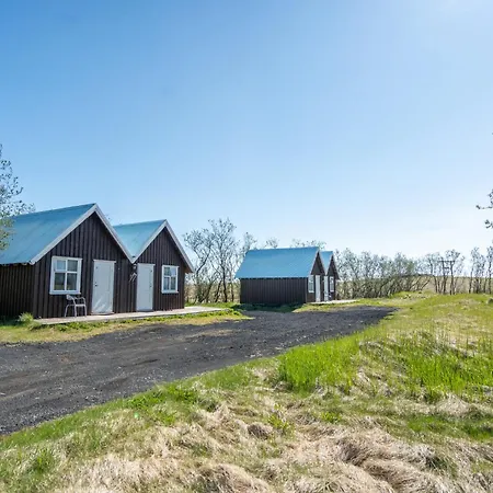 Efri-Vik Bungalows Kirkjubæjarklaustur Exterior photo