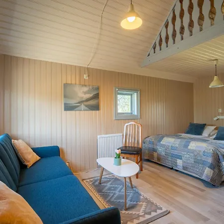 Efri-Vik Bungalows Kirkjubæjarklaustur Exterior photo