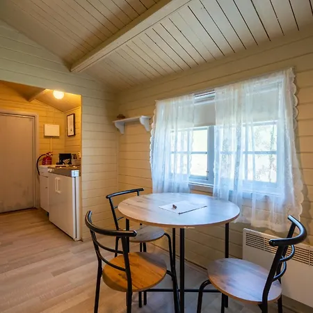 Efri-Vik Bungalows Kirkjubæjarklaustur Exterior photo