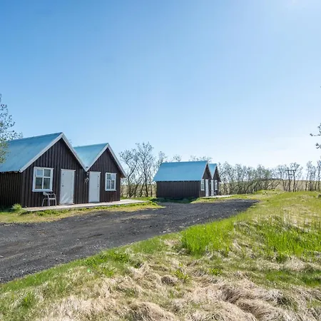 Efri-Vik Bungalows Kirkjubæjarklaustur Exterior photo